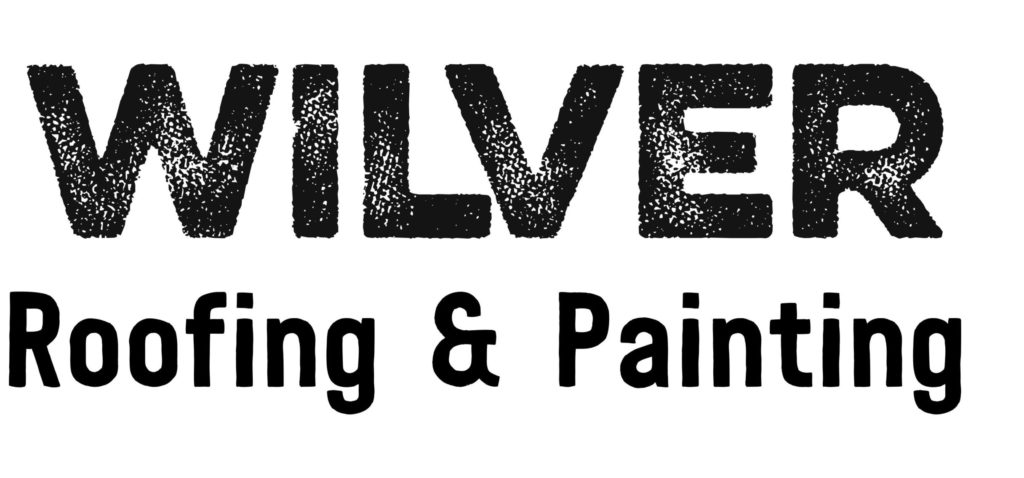 The logo for Wilver Roofing & Painting